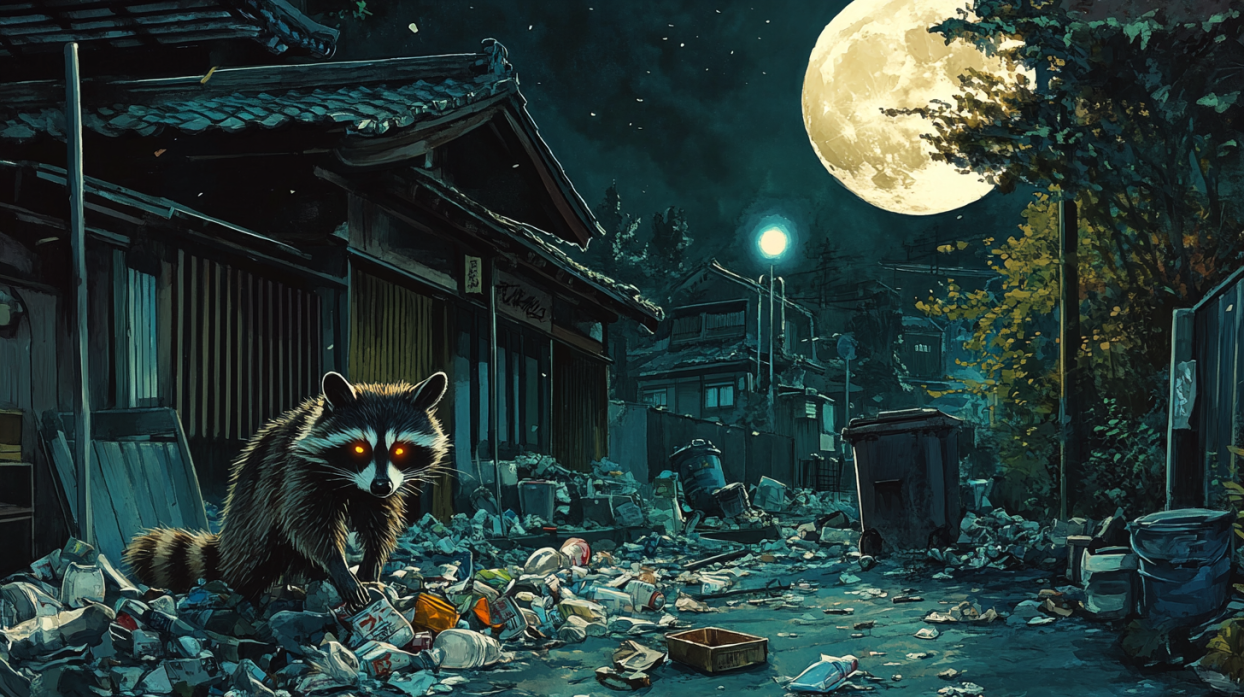 アライグマから暮らしを守る対策百科